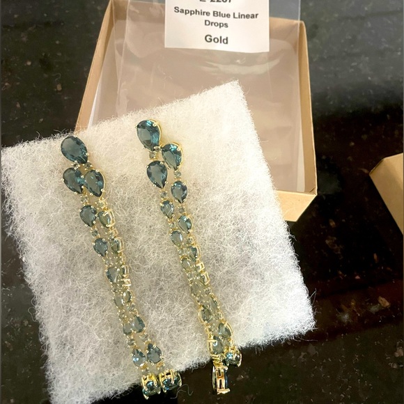 PARIS BLUE RAINDROPS - Picture 7 of 7